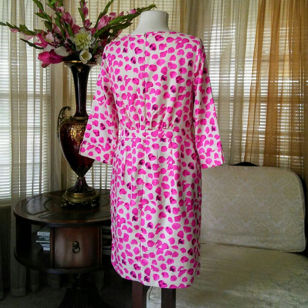 The Limited petite pink design dress - Picture 4 of 5